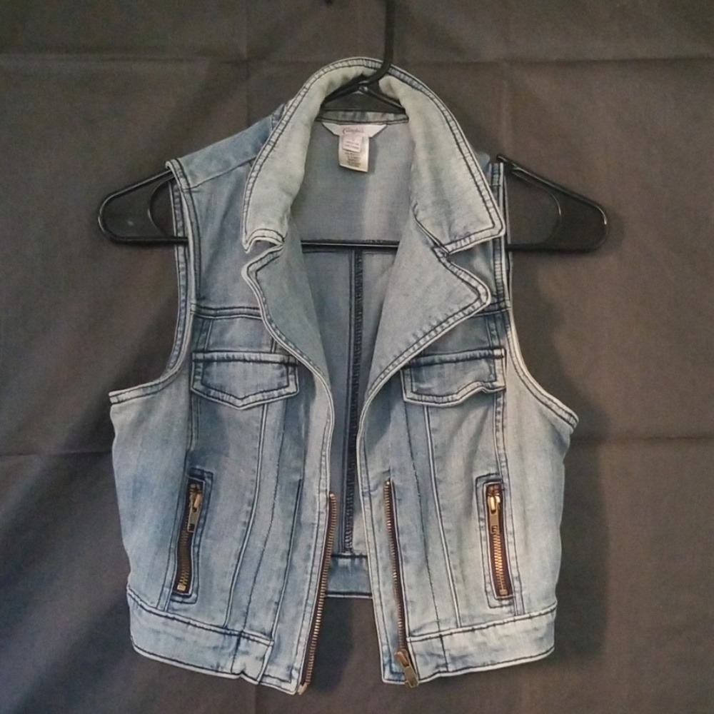 Denim Vest